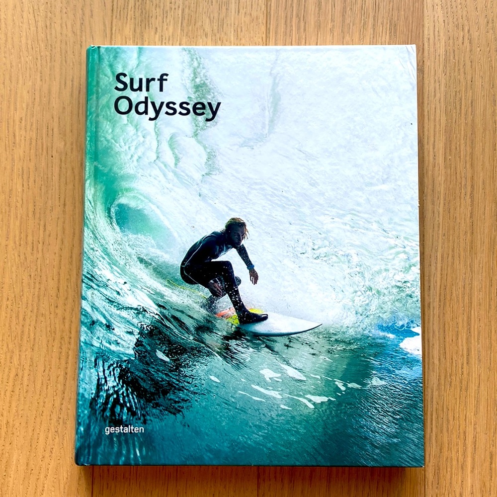 Surf Odyssey coffee table book